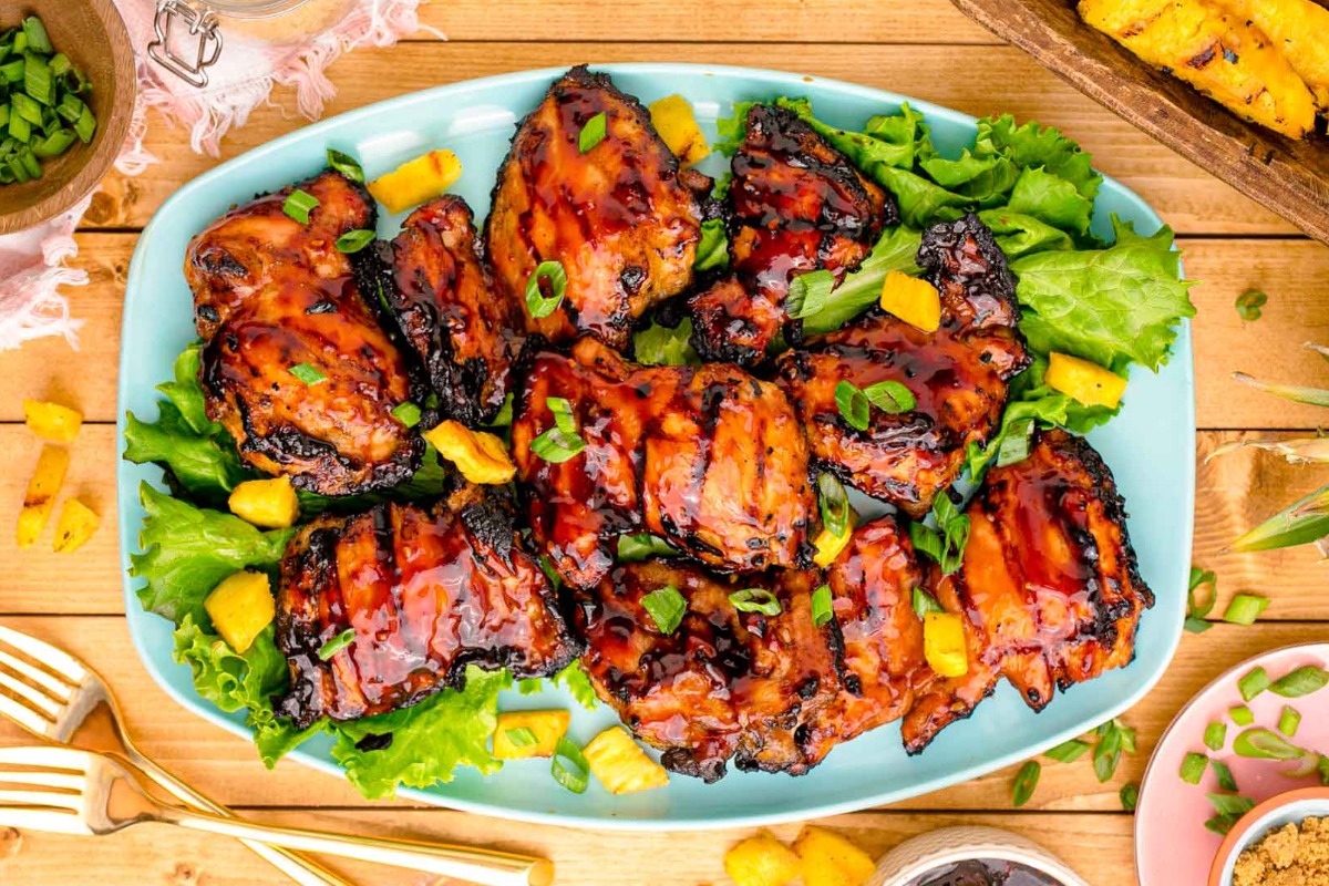 Grilled Huli Huli Chicken 1