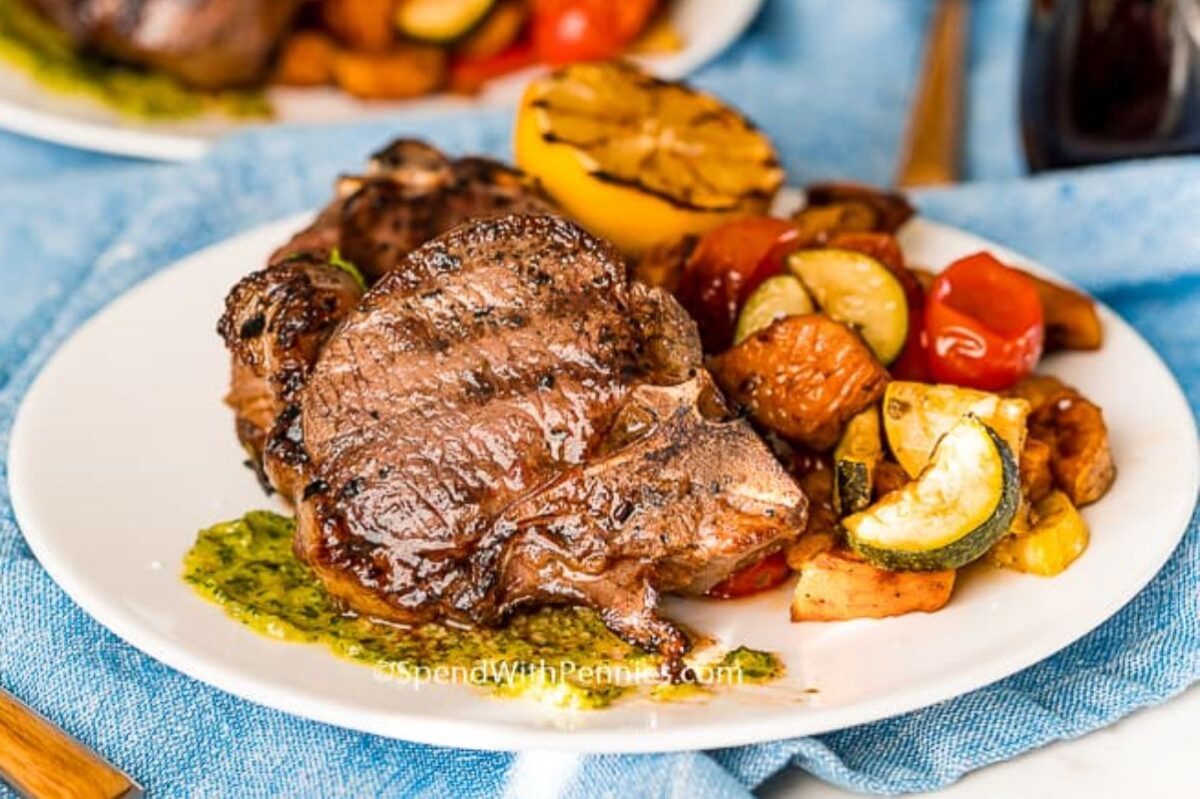 Grilled Lamb Chops Only 10 Minutes On The Grill