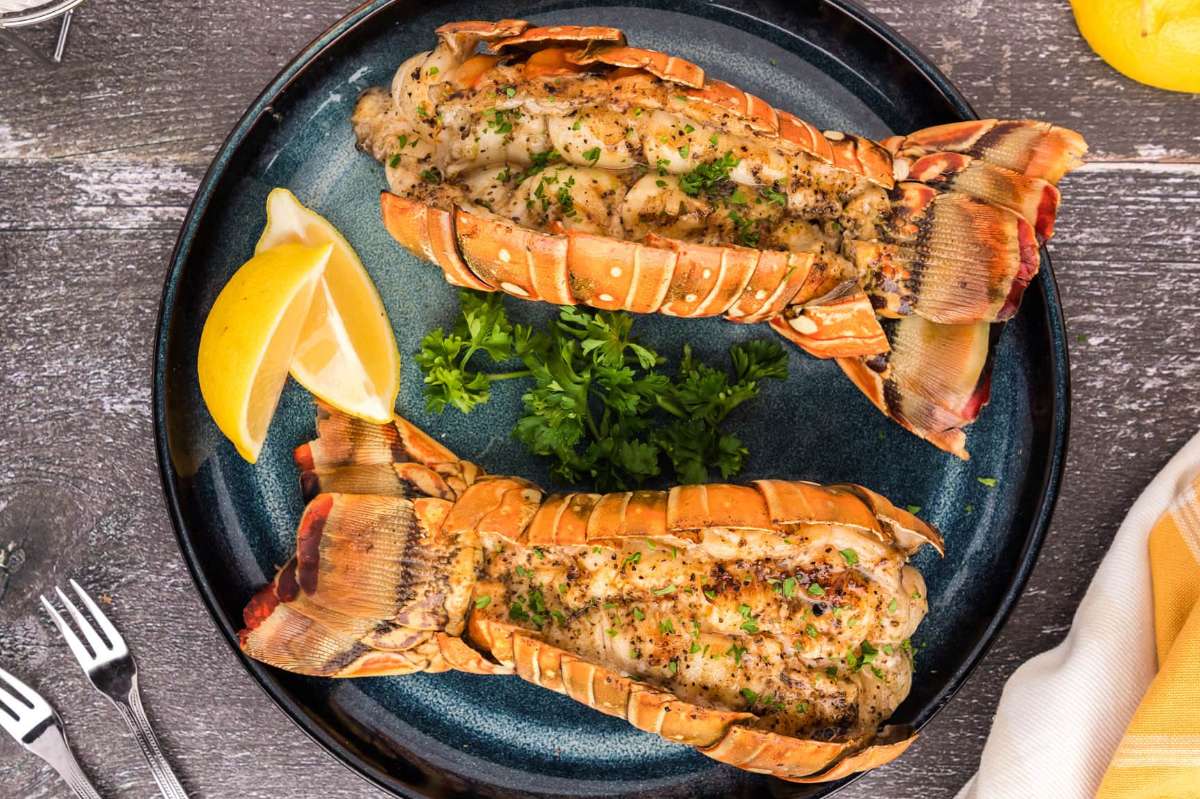 Grilled Lobster Tail.