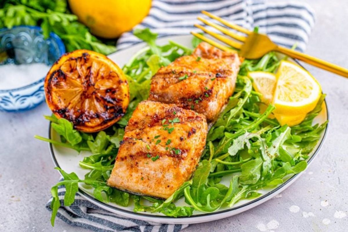 Grilled Mahi Mahi
