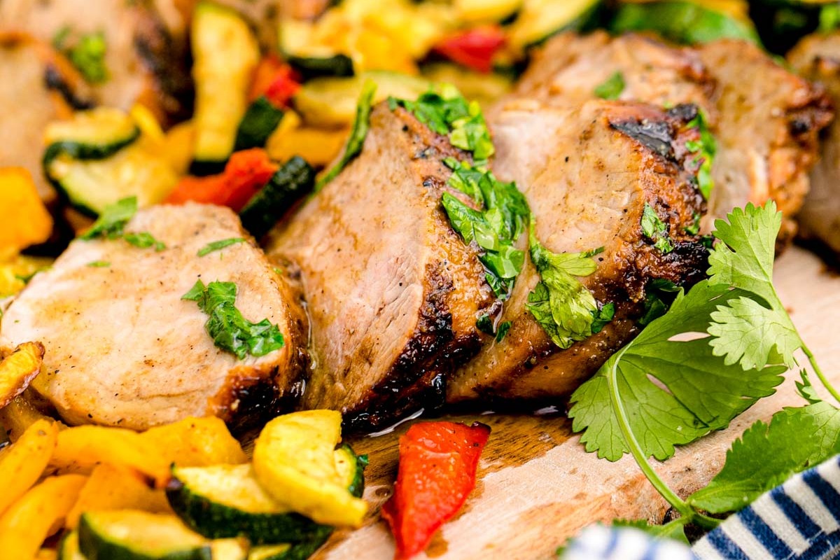 Grilled Pork Tenderloin 1