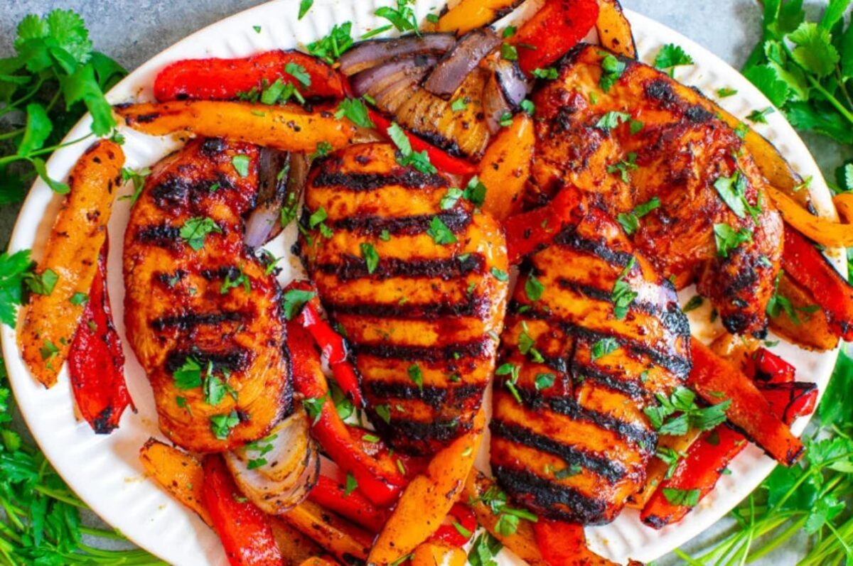 Grilled Spicy Bbq Chicken