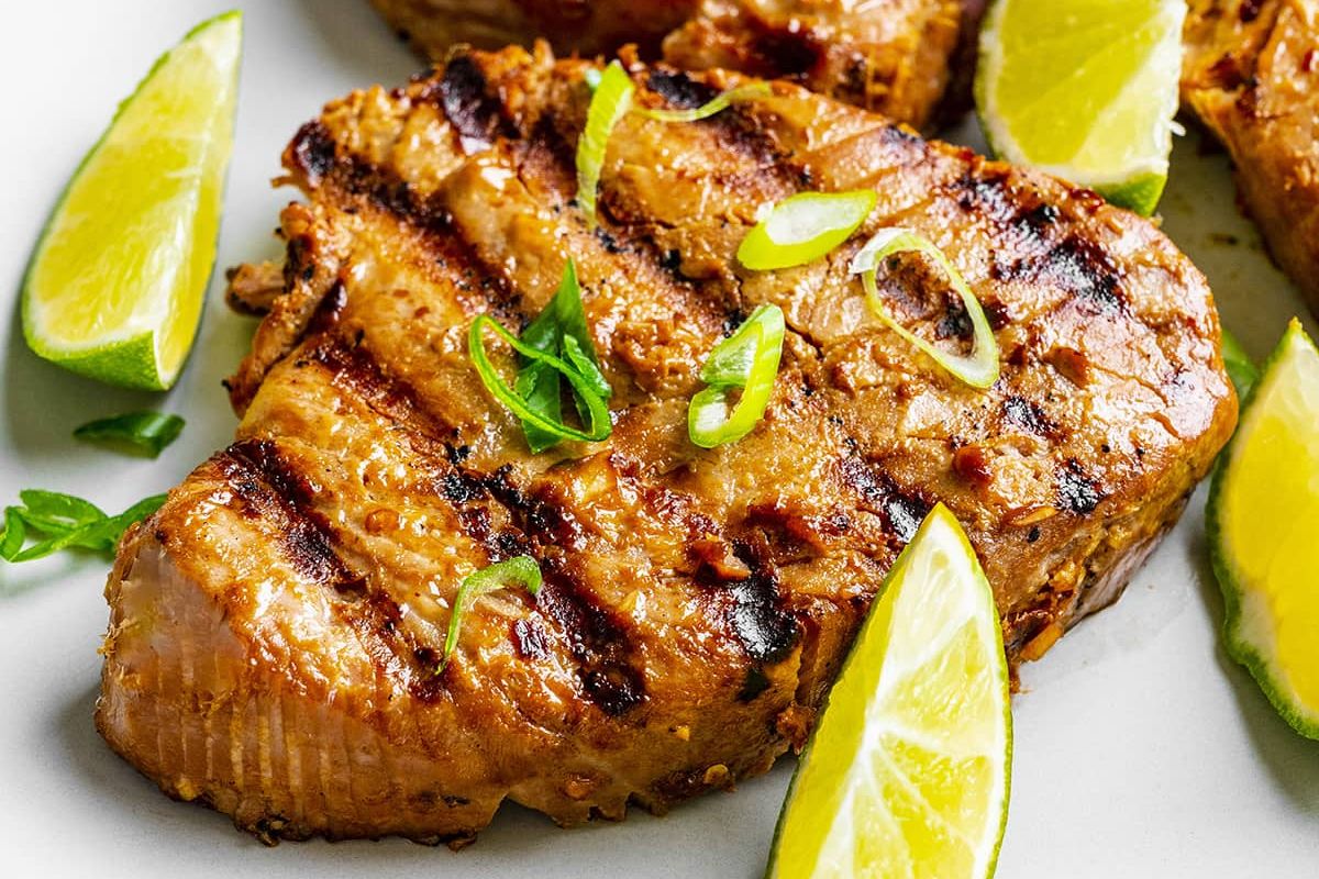 Grilled Tuna Steak Recipe