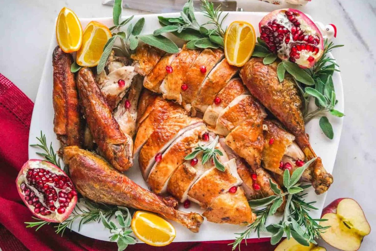 Grilled Turkey