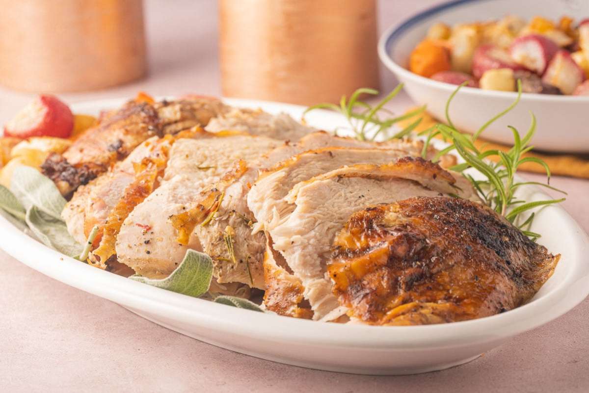 Grilled Turkey Breast. 