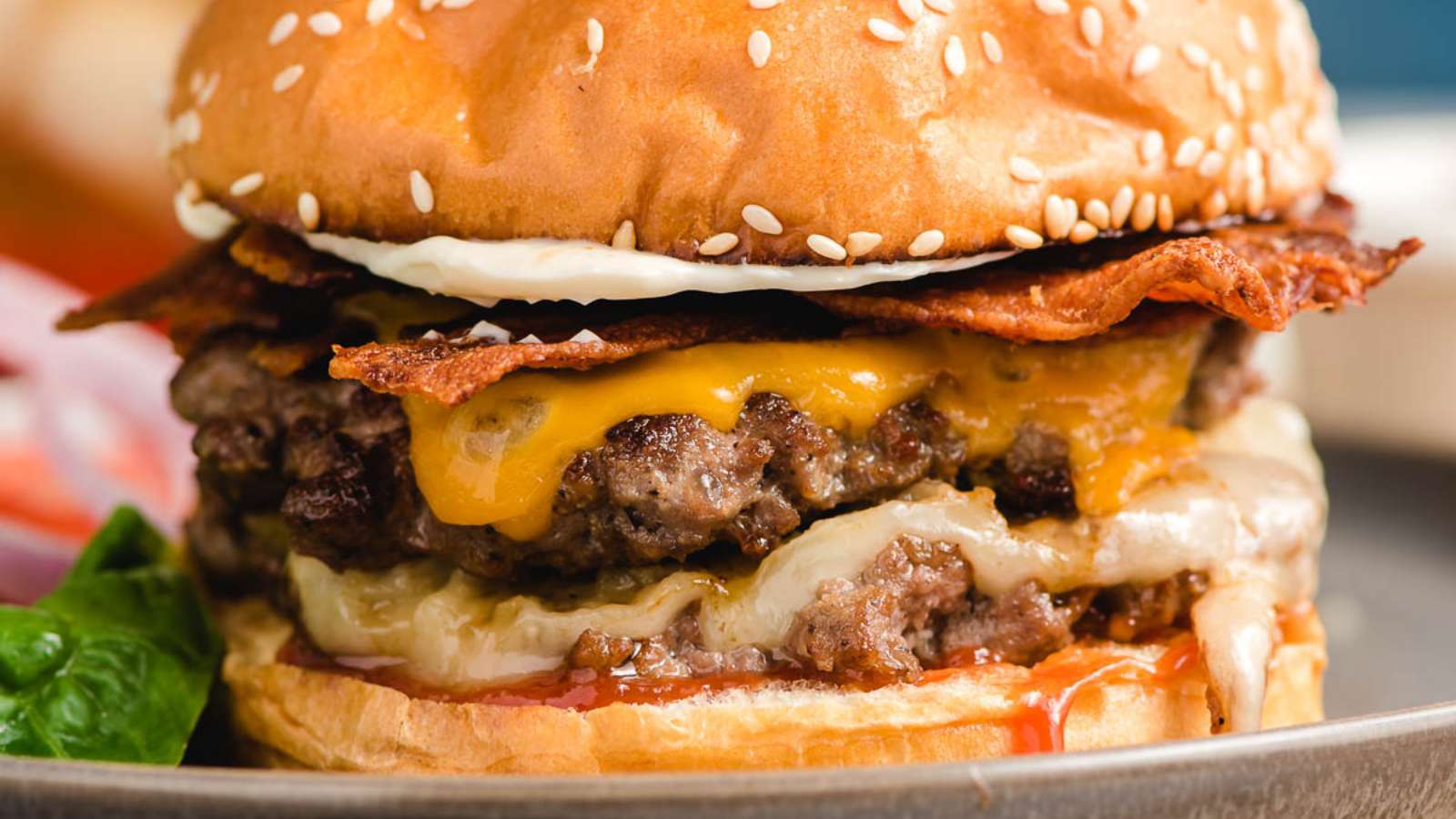 Double Bacon Cheeseburger recipe by Ground Beef Recipes.