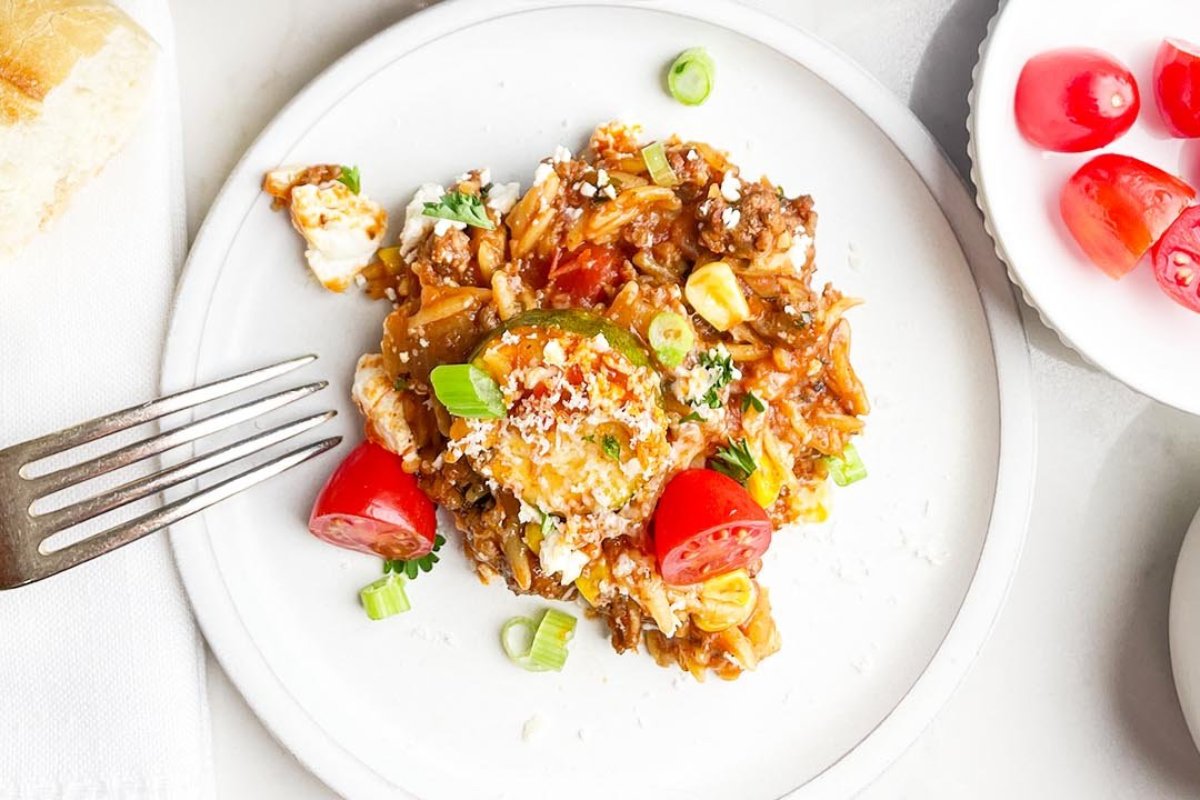 Ground Beef And Zucchini