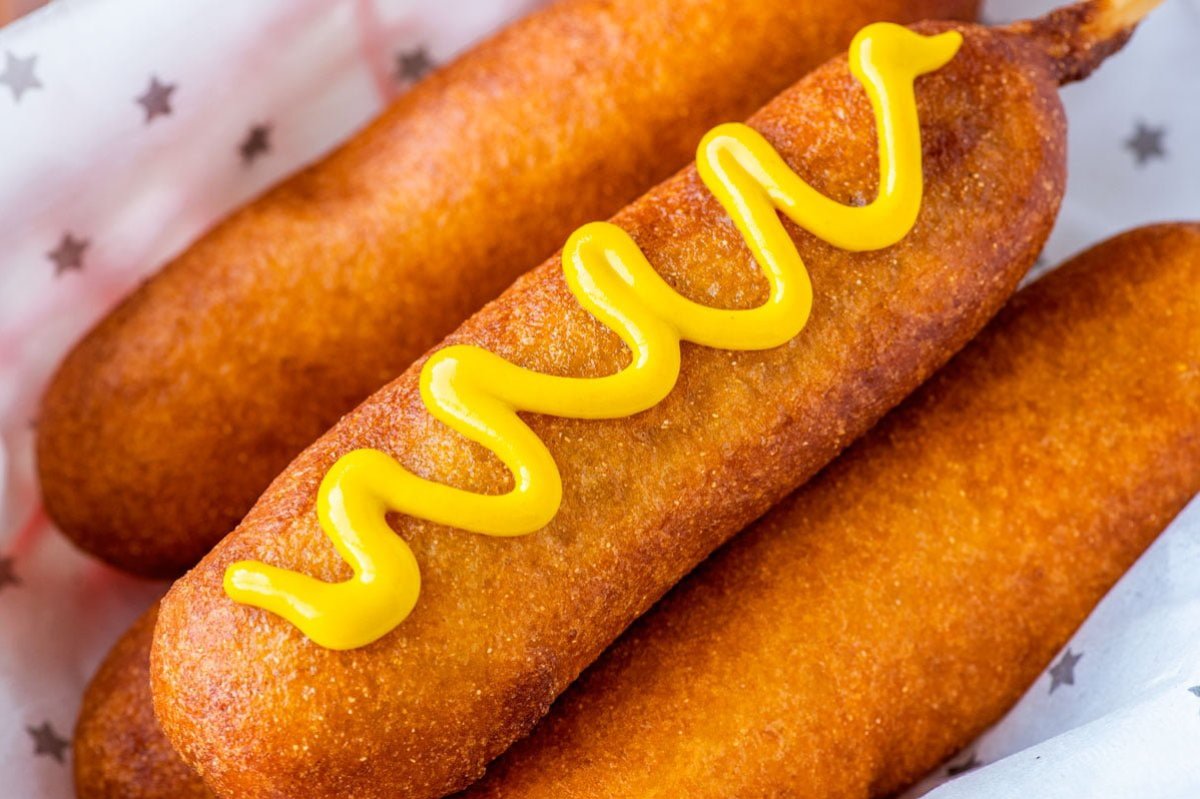 Homemade Corn Dogs 