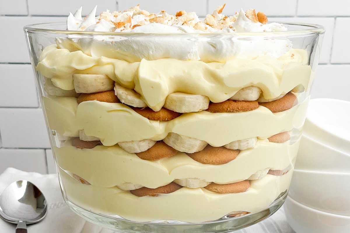 How To Make Easy Banana Pudding. 