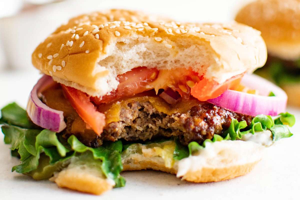 Hamburgers Recipe.