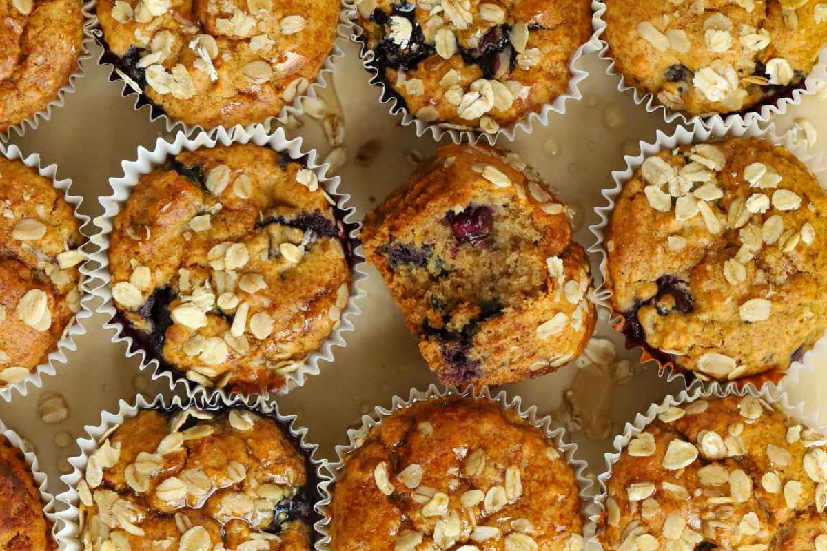 Healthy Breakfast Muffins 1