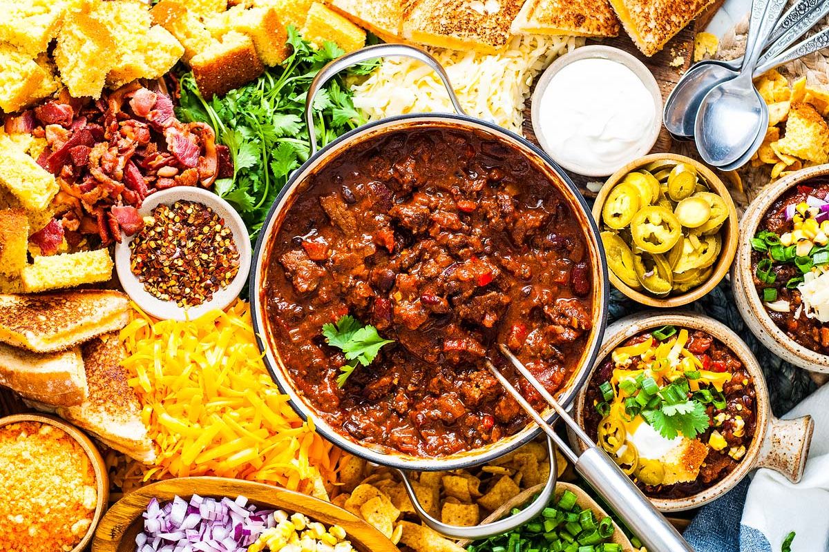 Hearty Beef Chili
