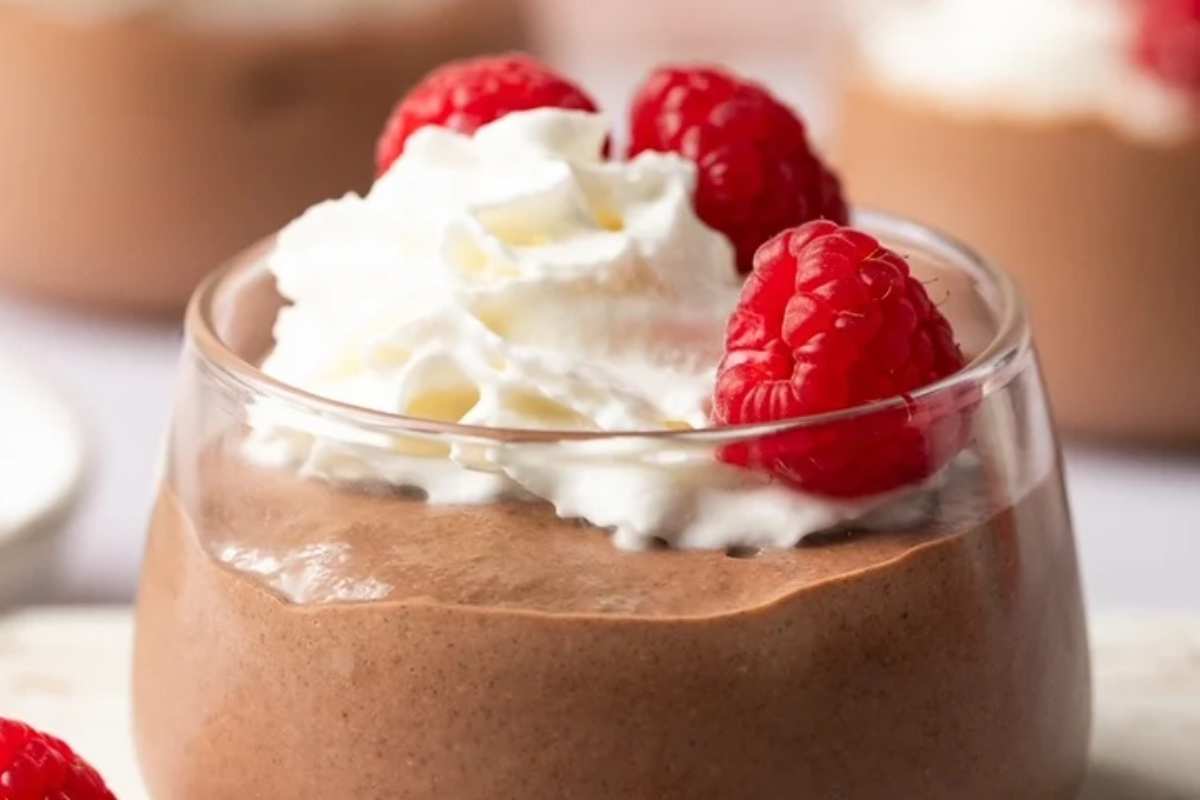 High Protein Chia Seed Pudding.