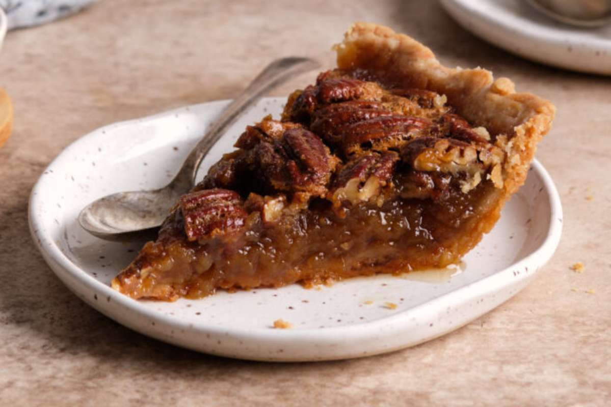 Homemade Pecan Pie.