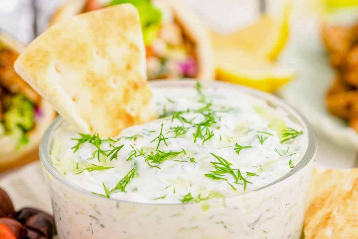 Homemade Tzatziki Dip