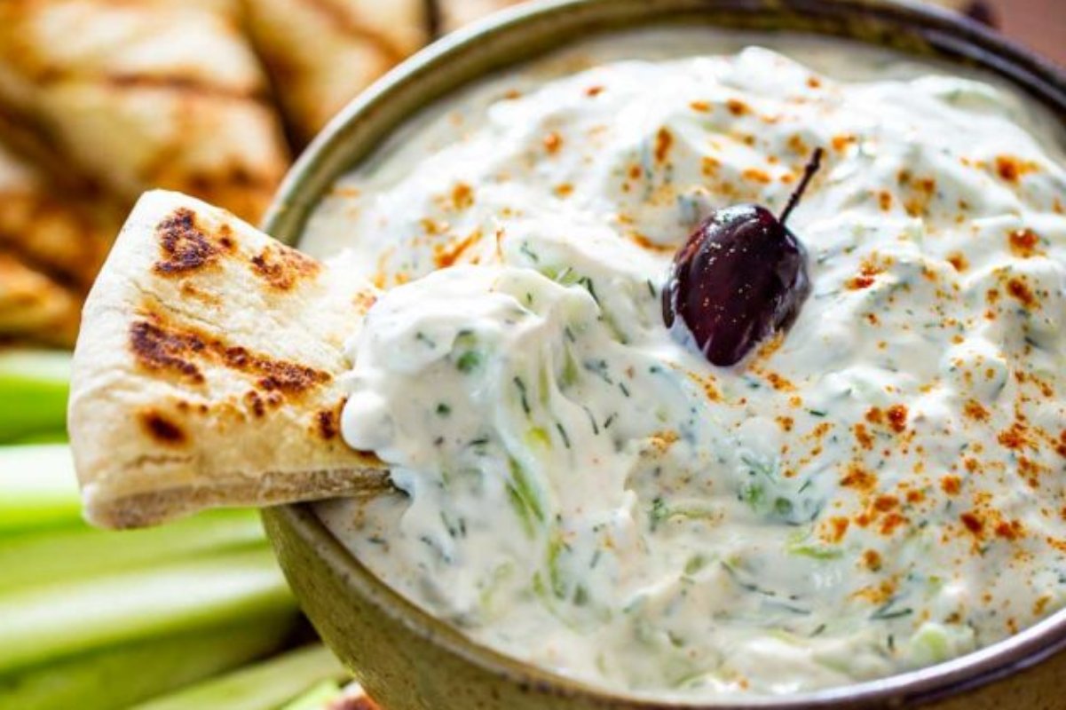 Homemade Tzatziki Sauce