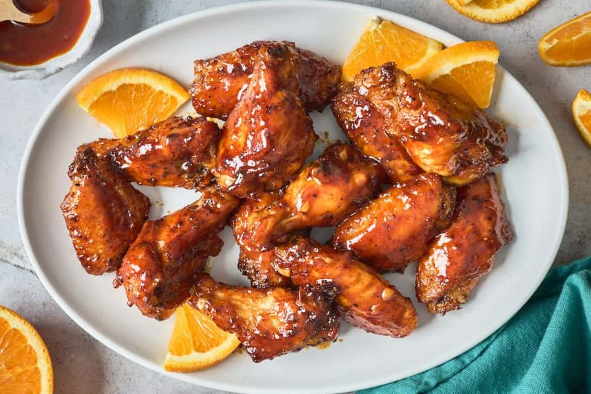 Honey Bbq Wings