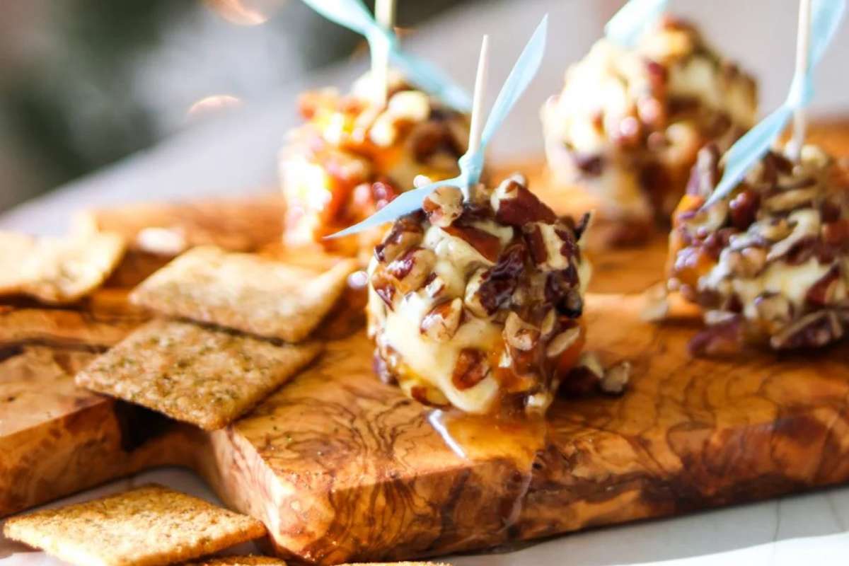 Honey Goat Cheese Balls