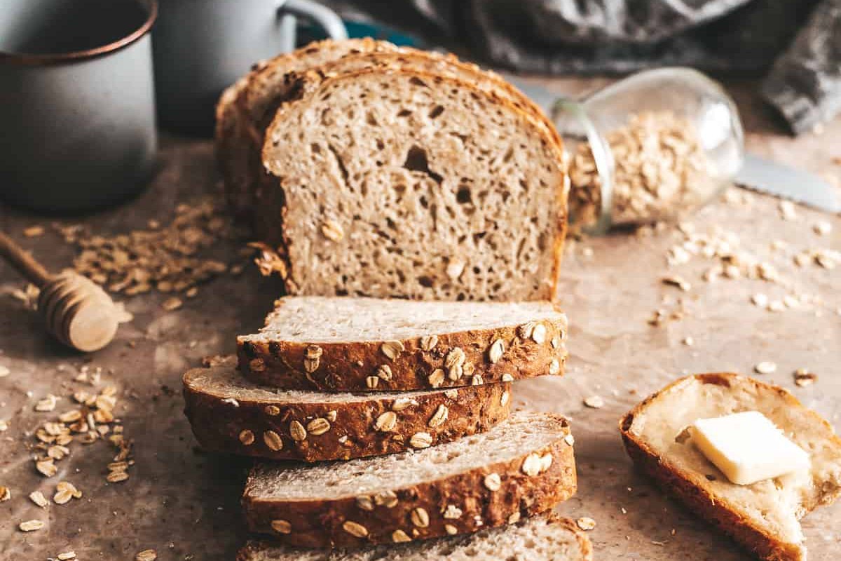 Honey Oat Bread