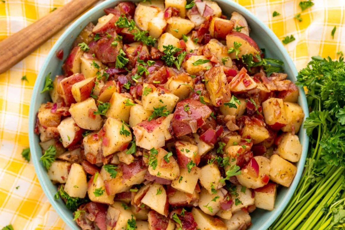 Hot German Potato Salad Recipe