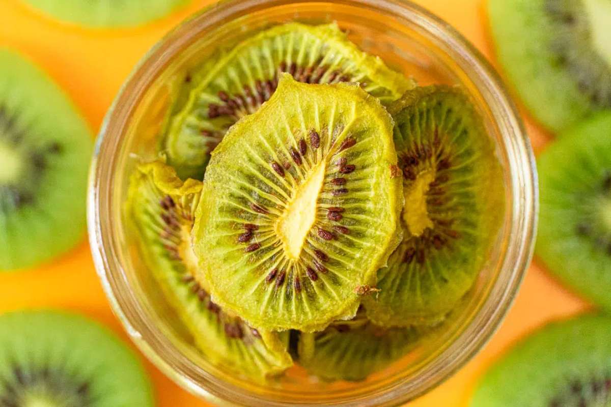How To Dehydrate Kiwi. 
