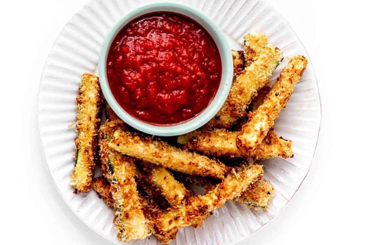 How To Make Zucchini Fries In Air Fryer. 