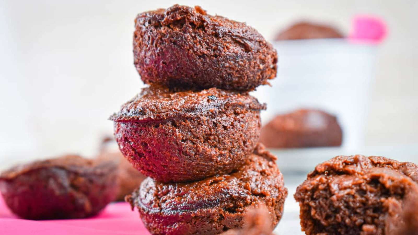 Cake Pop Maker Brownie Bites recipe by In the Kitch.
