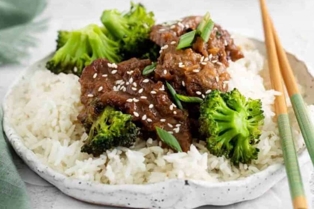 Instant Pot Mongolian Beef Recipe. 