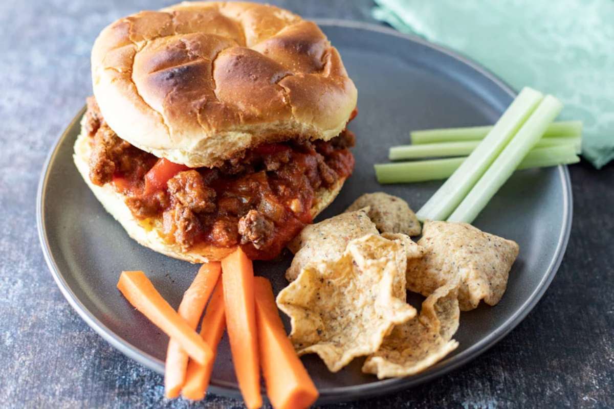 Instant Pot Sloppy Joes.