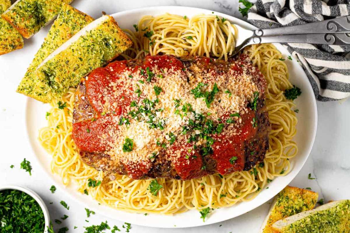 Italian Meatloaf Recipe. 