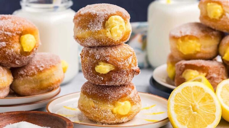 Bomboloni - Italian Doughnuts.