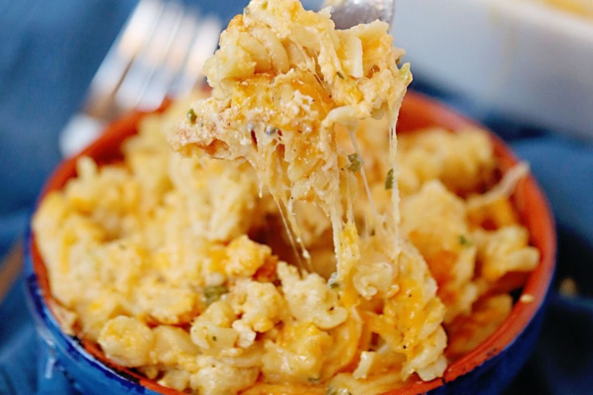 JALAPENO RANCH MACARONI AND CHEESE
