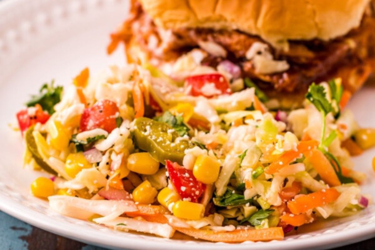 Jalapeno Coleslaw