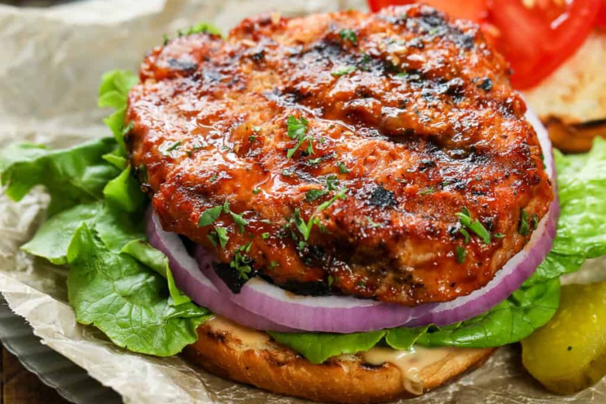 Juicy Turkey Burgers