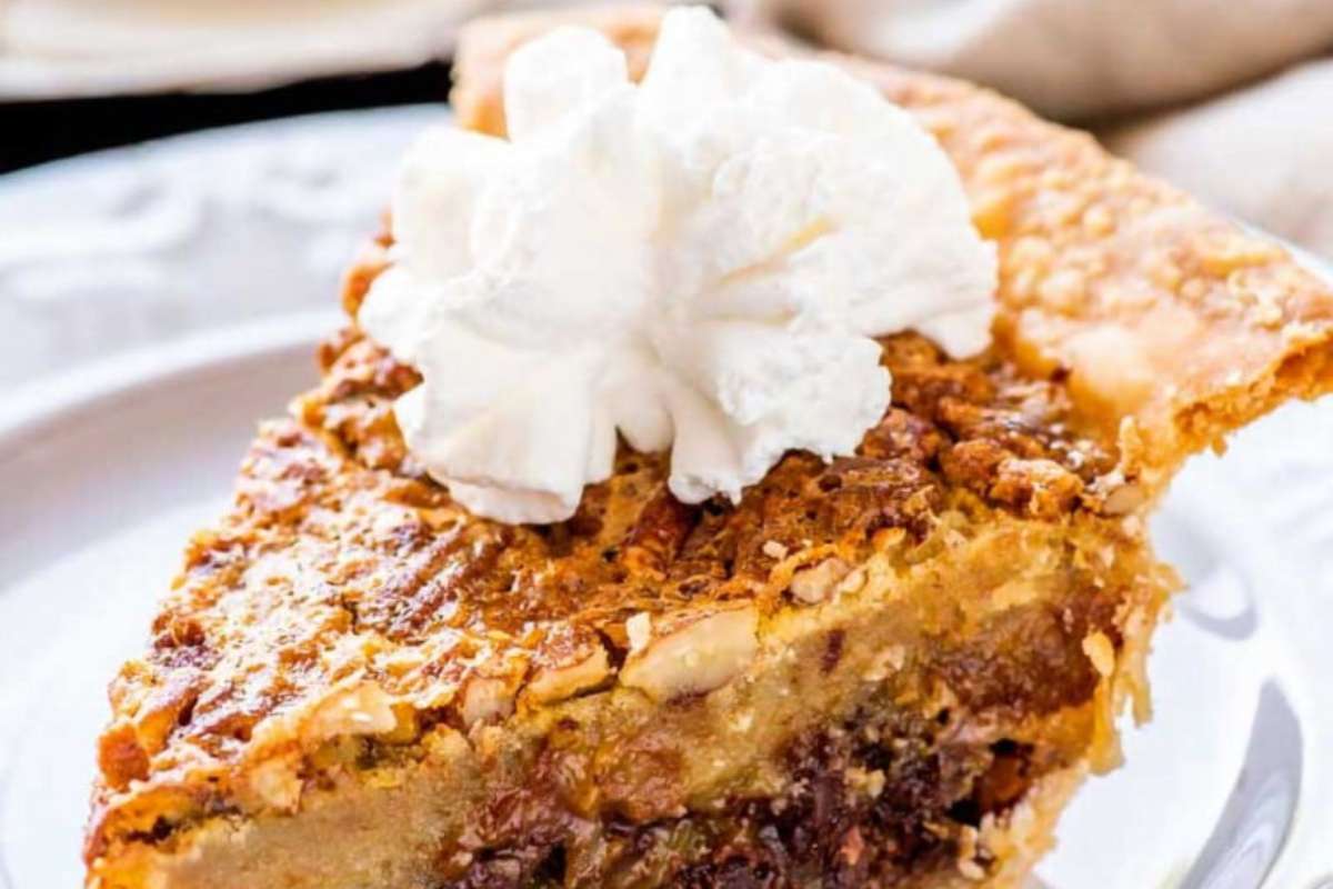 Kentucky Bourbon Pie. 