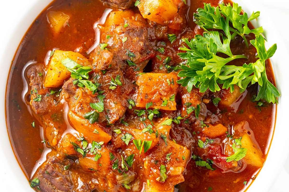 Keto Beef Stew. 