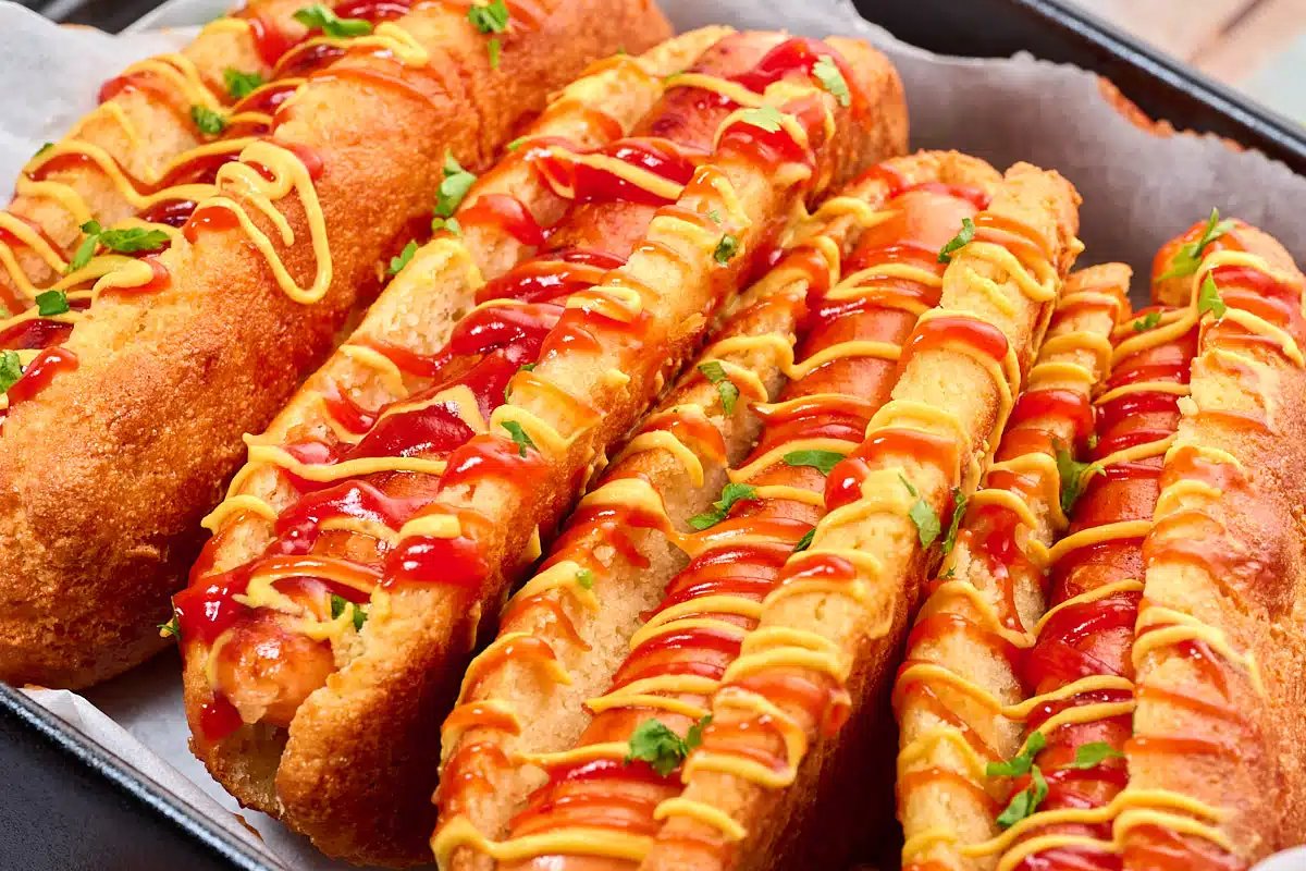Keto Hot Dog Buns. 