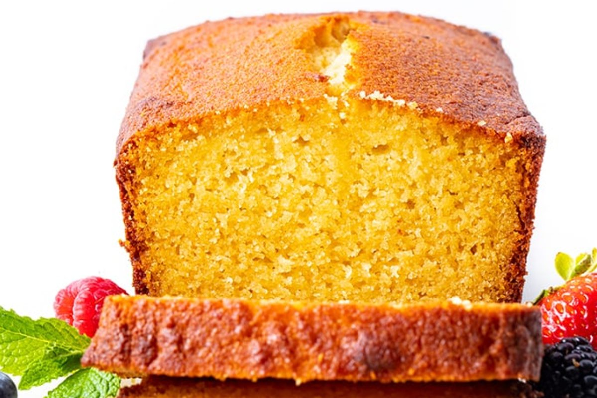 Keto Pound Cake