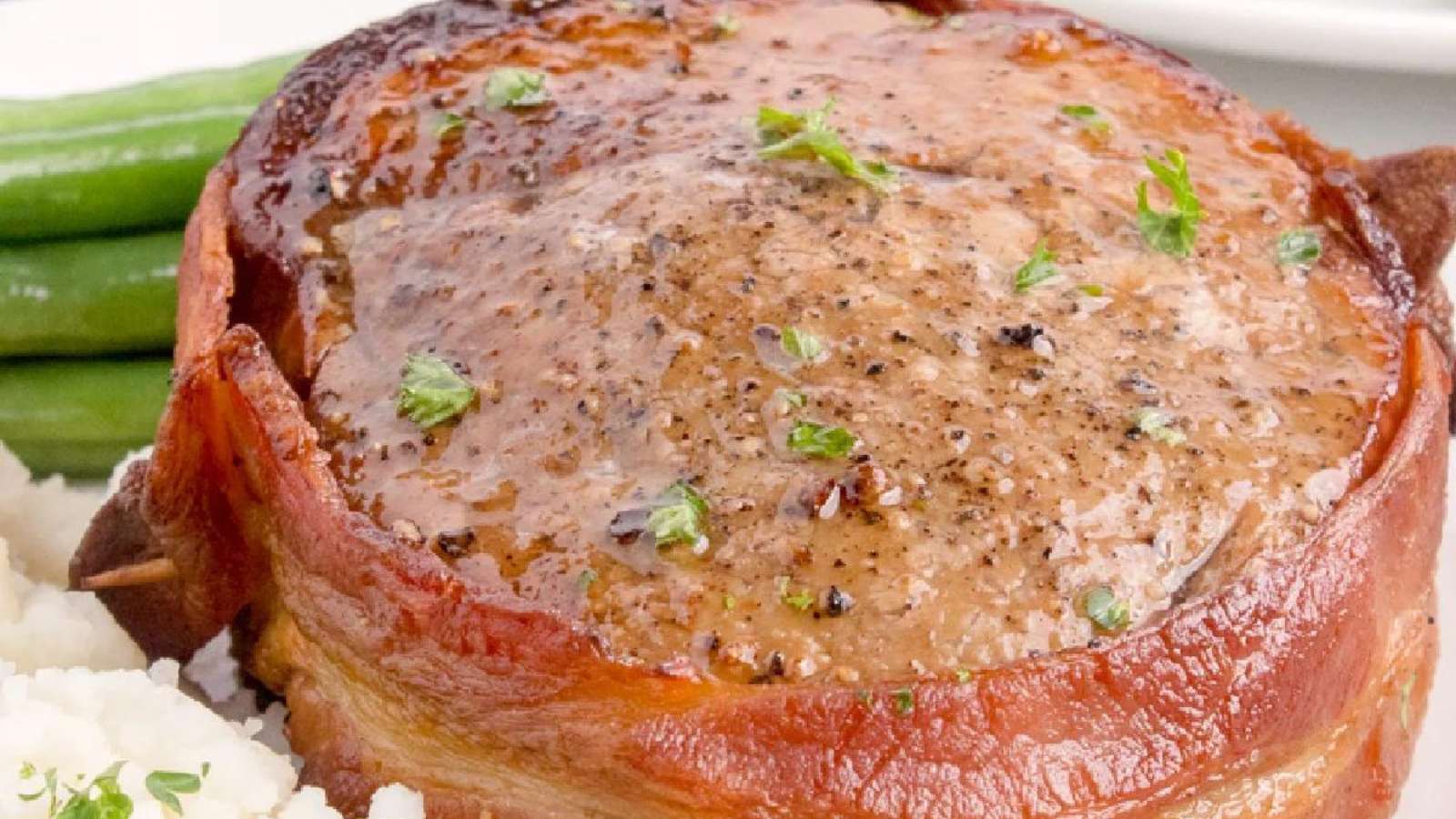 Air Fryer Filet Mignon recipe by Kitchen Divas.