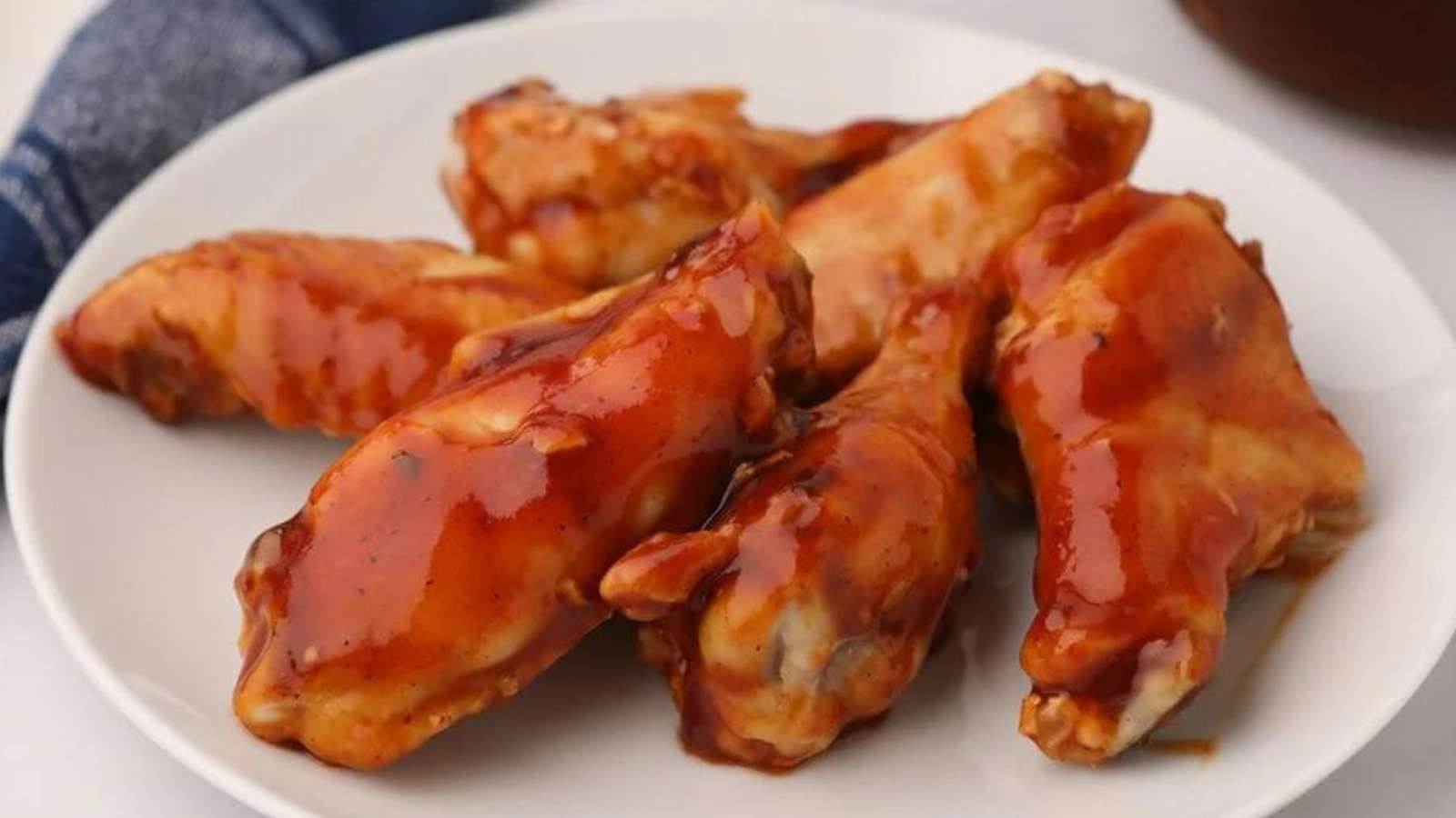 Buffalo Wild Wings Honey BBQ Wings recipe by Kitchen Divas.