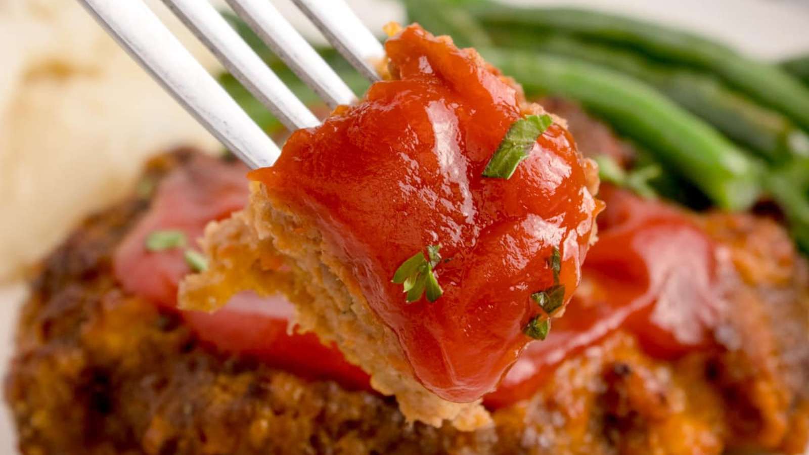 Easy Air Fryer Mini Meatloaf recipe by Kitchen Divas.