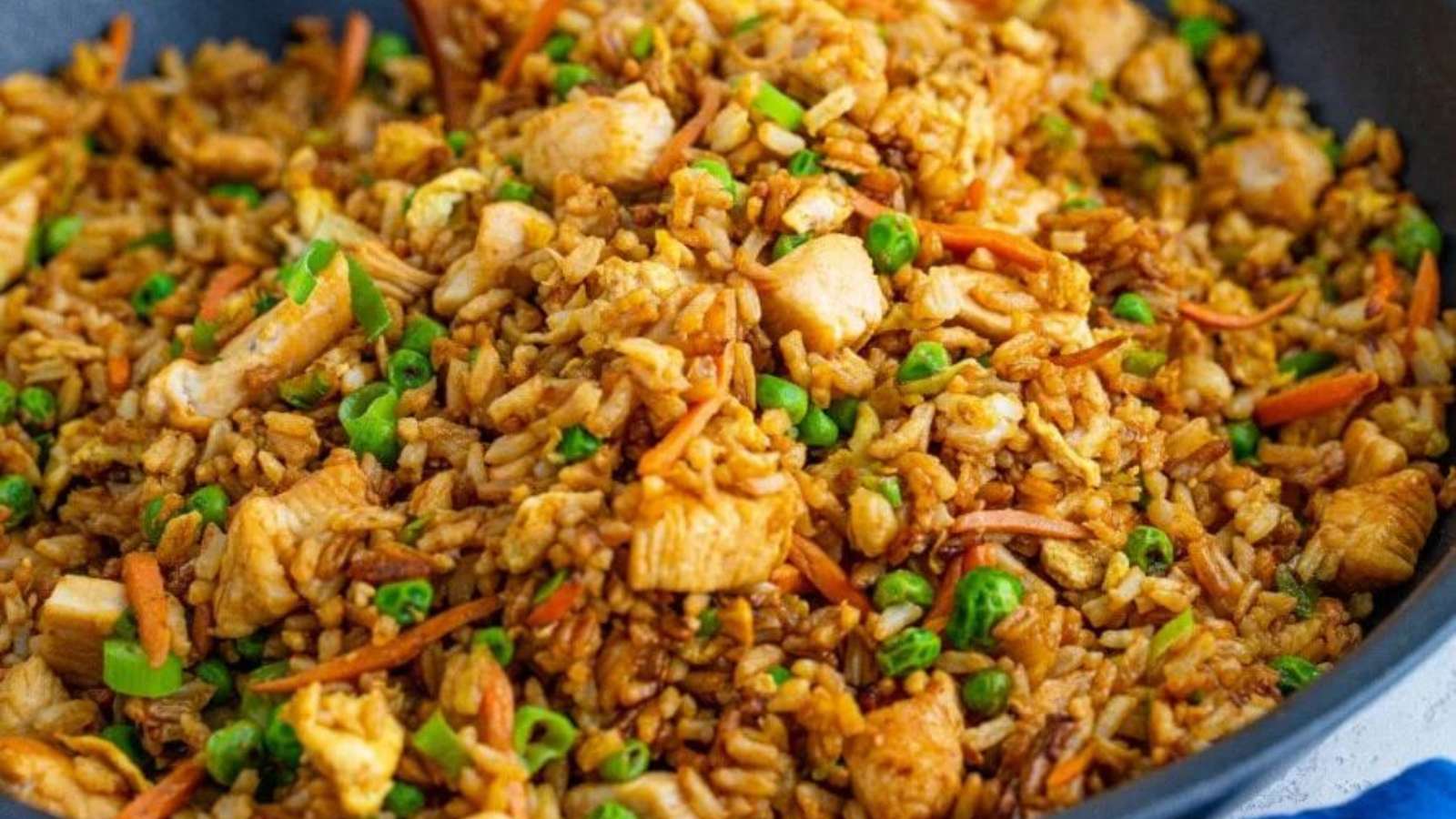 Homemade Chicken Fried Rice recipe by Kitchen Divas.