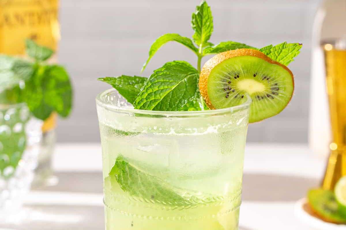 Kiwi Mojito.