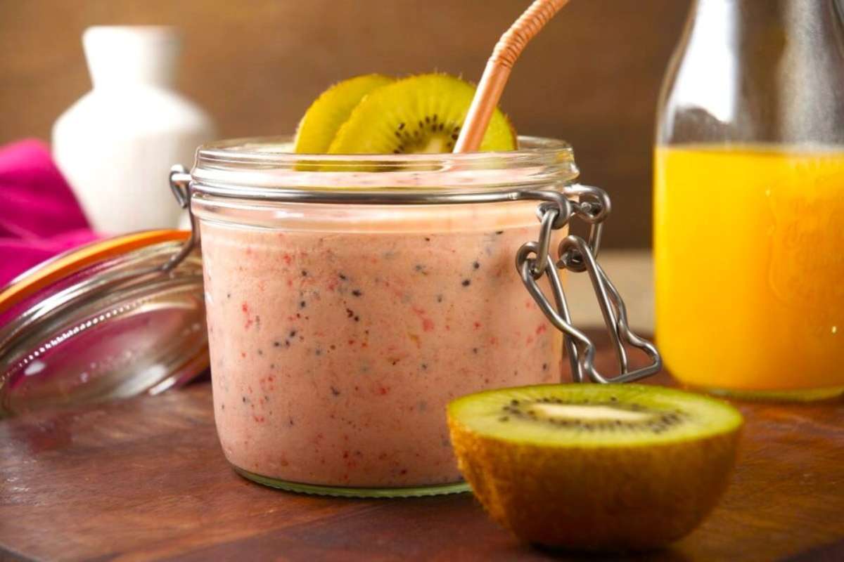 Kiwi Smoothie.