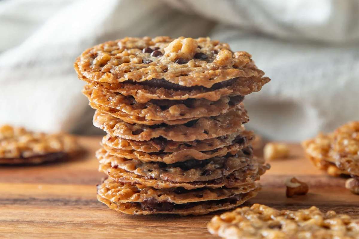 Lace Cookies.