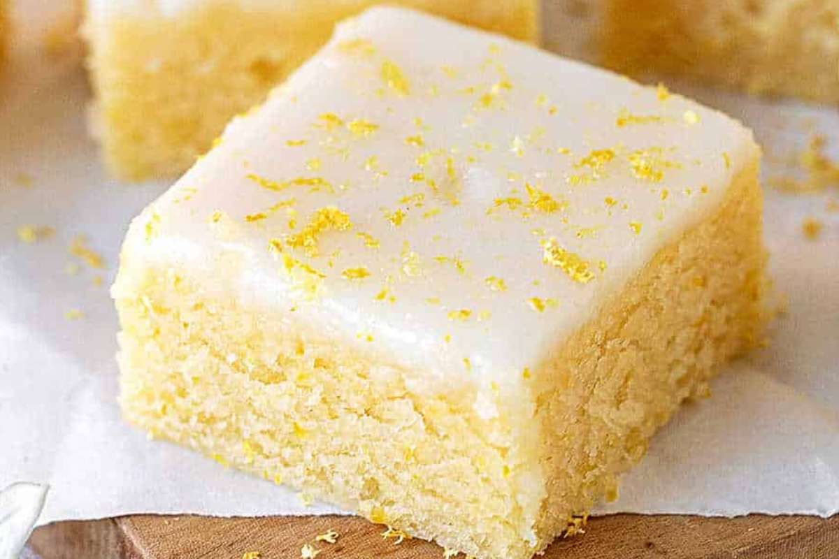 Lemon Blondies