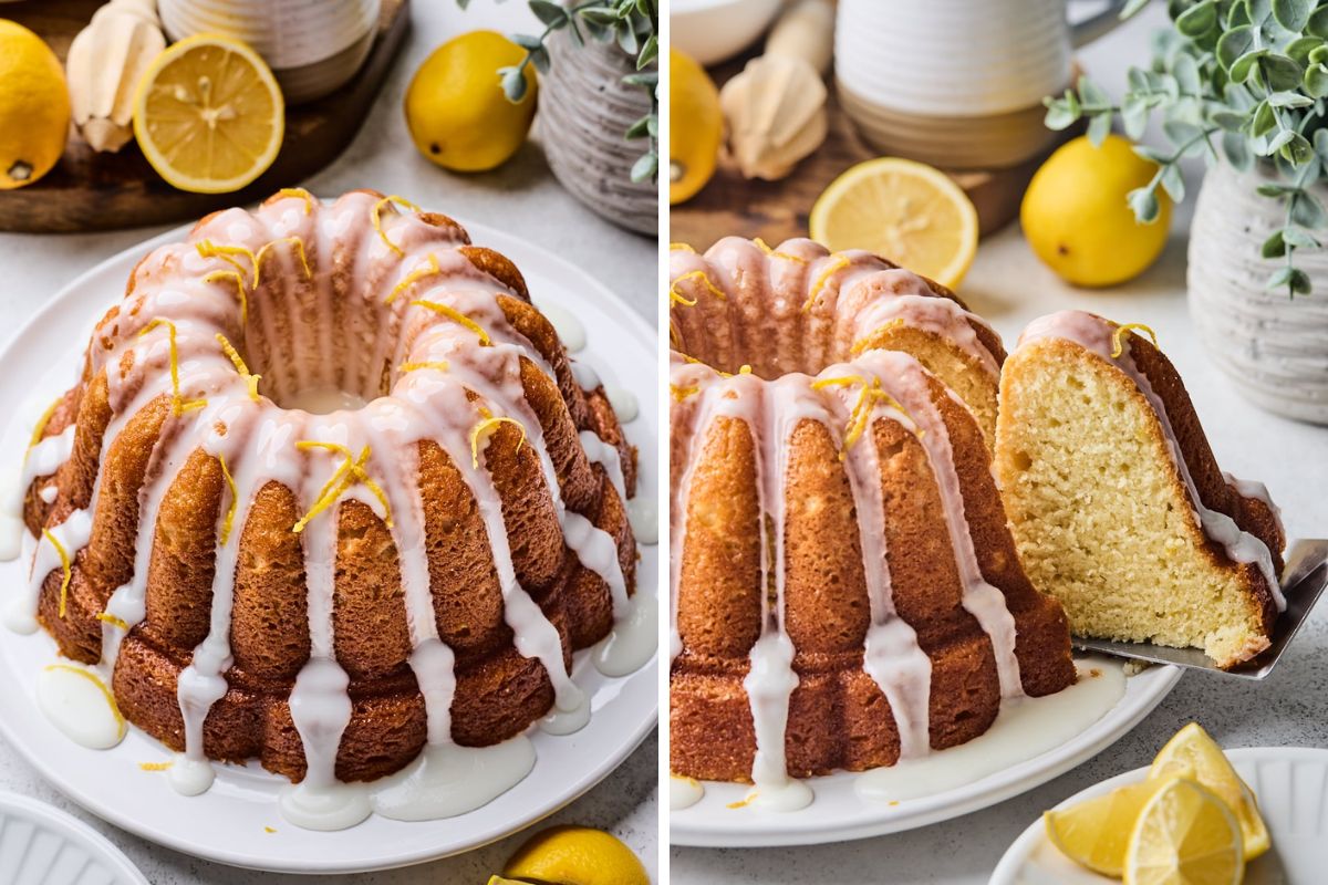 Lemon Bundt Cake