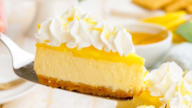 Lemon Cheesecake.