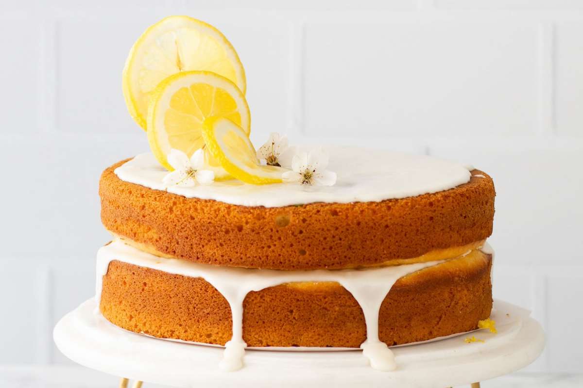 Lemon Dream Cake. 