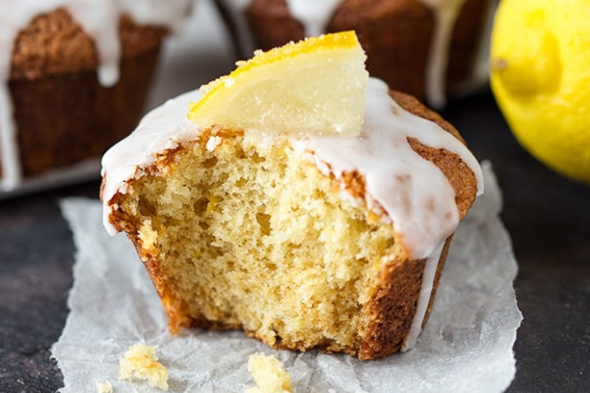 Lemon Drizzle Muffins